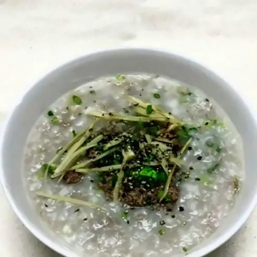 Hình ảnh Cháo bò bằm