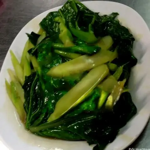 Hình ảnh Cải rổ xào dầu hào