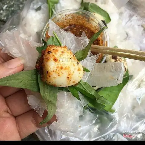 Hình ảnh Bánh tráng dẻo chấm  gánh(5 trứng)