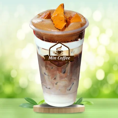 Hình ảnh Dalgona latte coffee