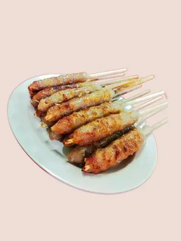 Hình ảnh Nem Nướng 15k/cây