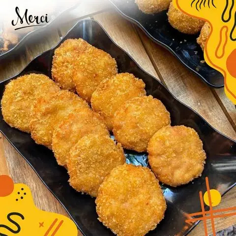 Hình ảnh Bánh Gà Phô Mai Chiên Giòn - 02 Miếng