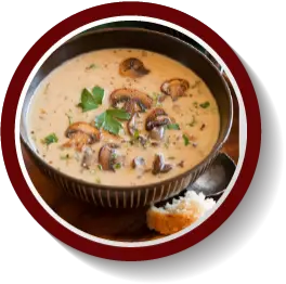 Hình ảnh Creamy Mushroom Soup