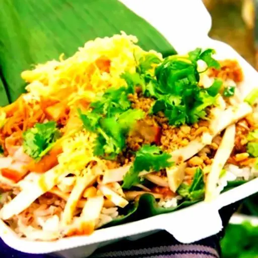 Hình ảnh Xôi chả lụa