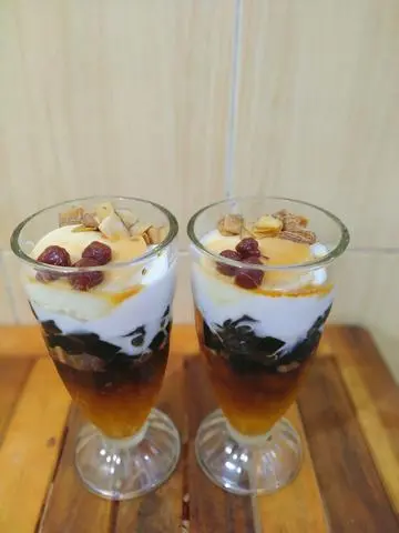 Hình ảnh Chè Flan sương sáo 