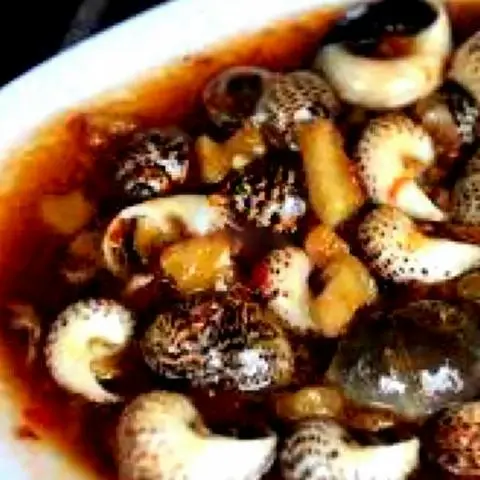 Hình ảnh Mỡ bông xào me