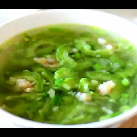 Hình ảnh Canh mướp đắng