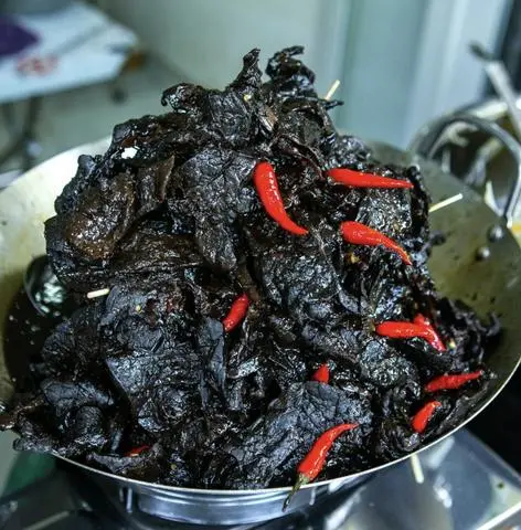 Hình ảnh Khô Bò Đen 500gr