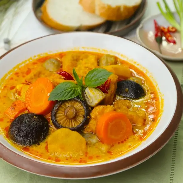 Hình ảnh Cà Ri Bún