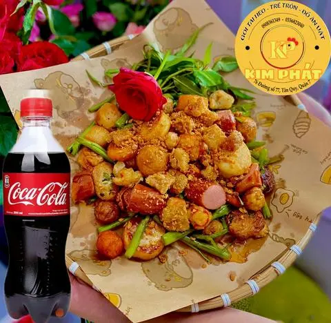 Hình ảnh Combo tá lả cá viên chiên nước mắm 3 -4 người 