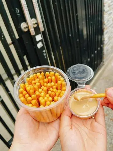 Hình ảnh Bánh Que chấm sốt phô mai