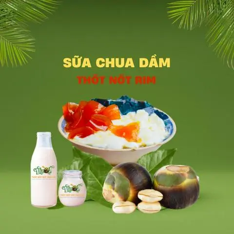 Hình ảnh Sữa Chua Thốt Nốt Rim - Size L