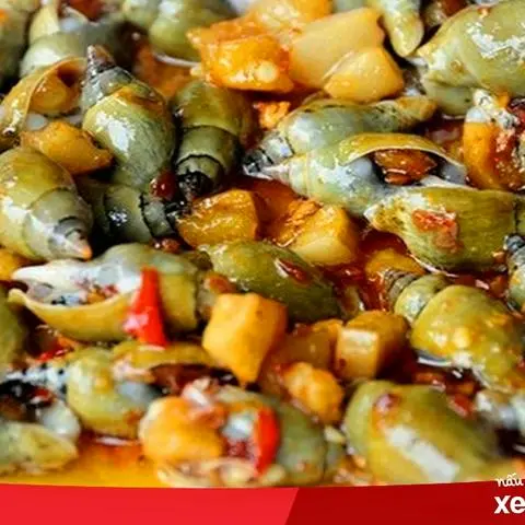 Hình ảnh Ốc Cà Na Xào Tỏi