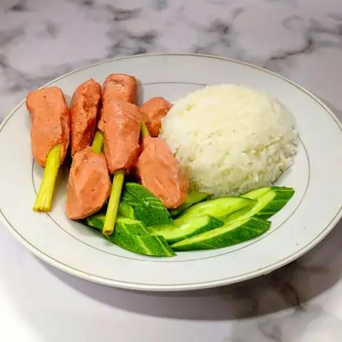 Hình ảnh Cơm chạo sả tôm