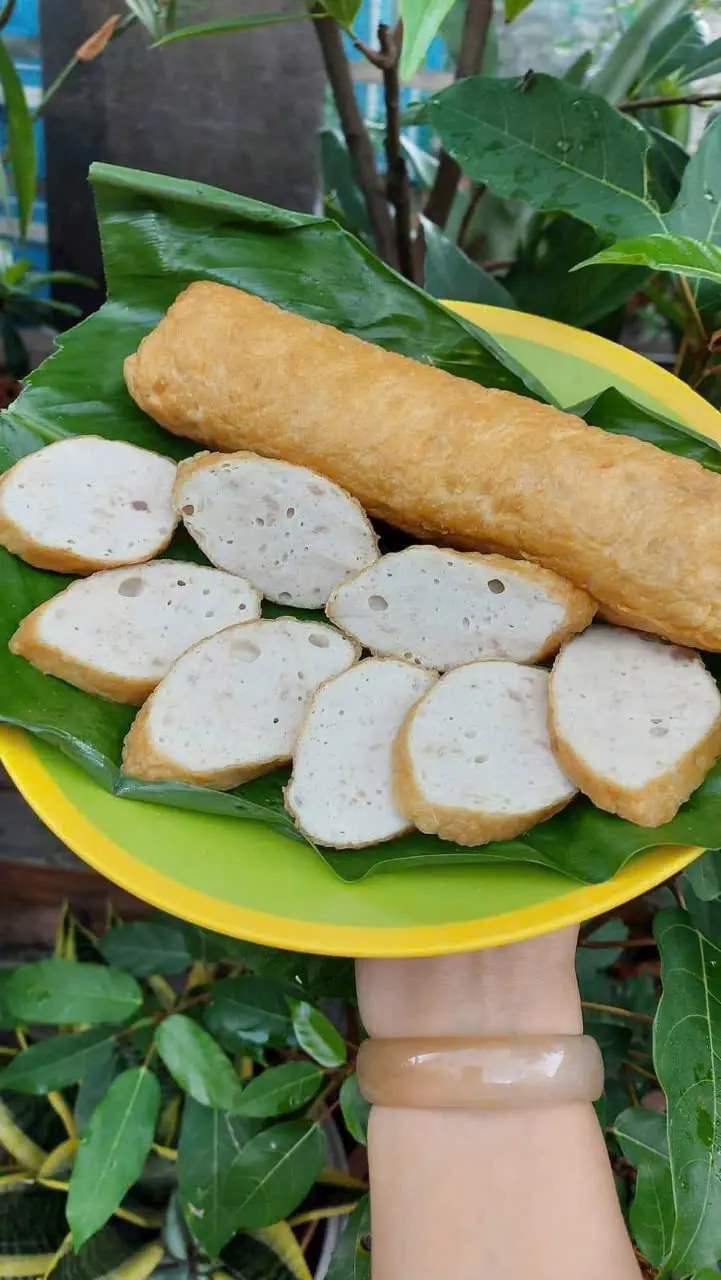 Hình ảnh Chả mỡ chiên loại ngon - 500gr
