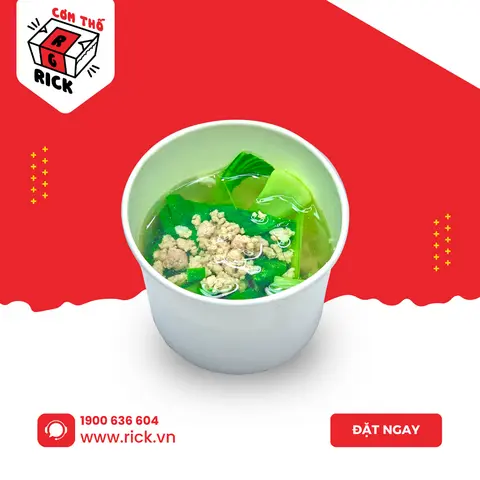 Hình ảnh Canh Cải Thịt Bằm