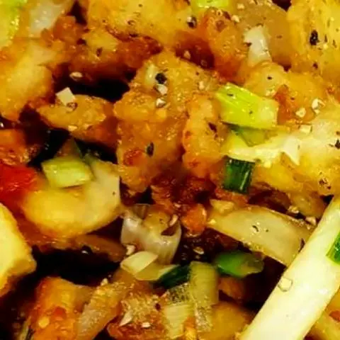 Hình ảnh Gà xào sả ớt