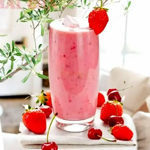 Hình ảnh Sinh tố dâu