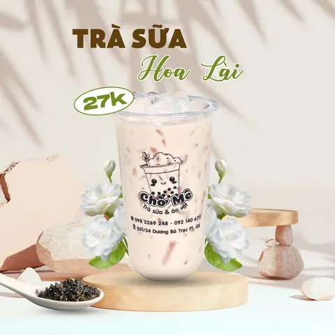 Hình ảnh Trà Sữa Lài *NÊN THỬ*