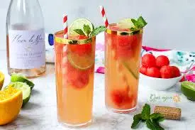 Hình ảnh Soda 2 Tầng Dưa Hấu