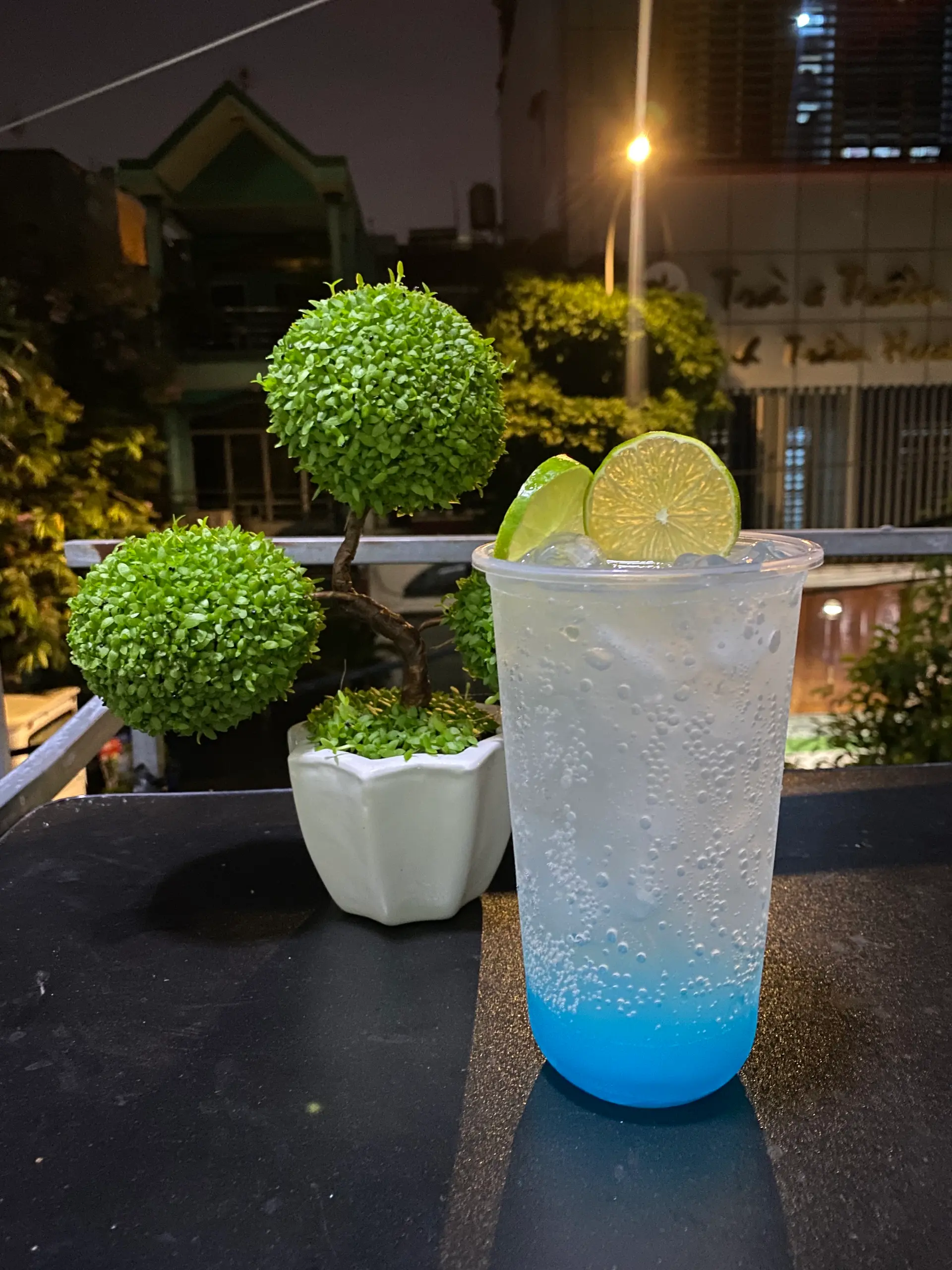 Hình ảnh Soda biển xanh