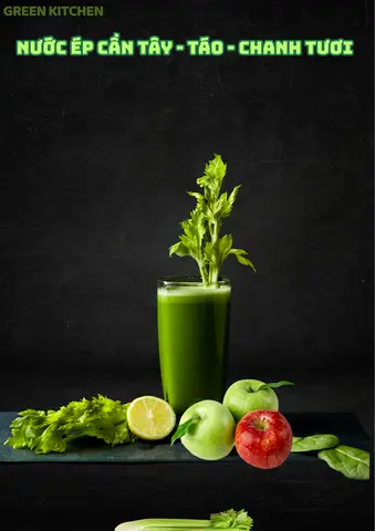 Hình ảnh ÉP CẦN TÂY-TÁO-CHANH