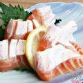 Hình ảnh Salmon toro sashimi