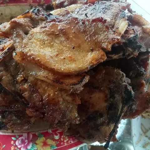 Hình ảnh Sườn Ốp La