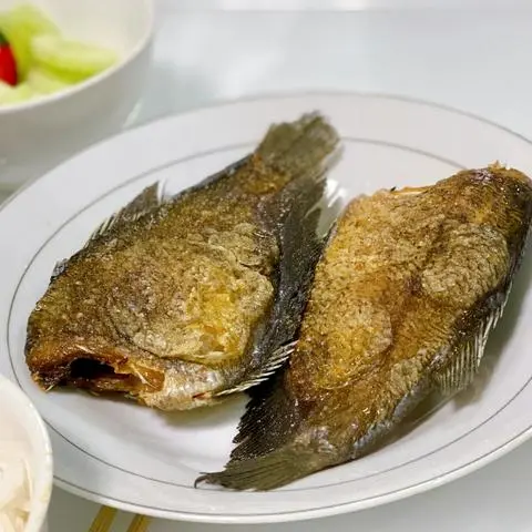 Hình ảnh Cơm cá sặc bổi +canh