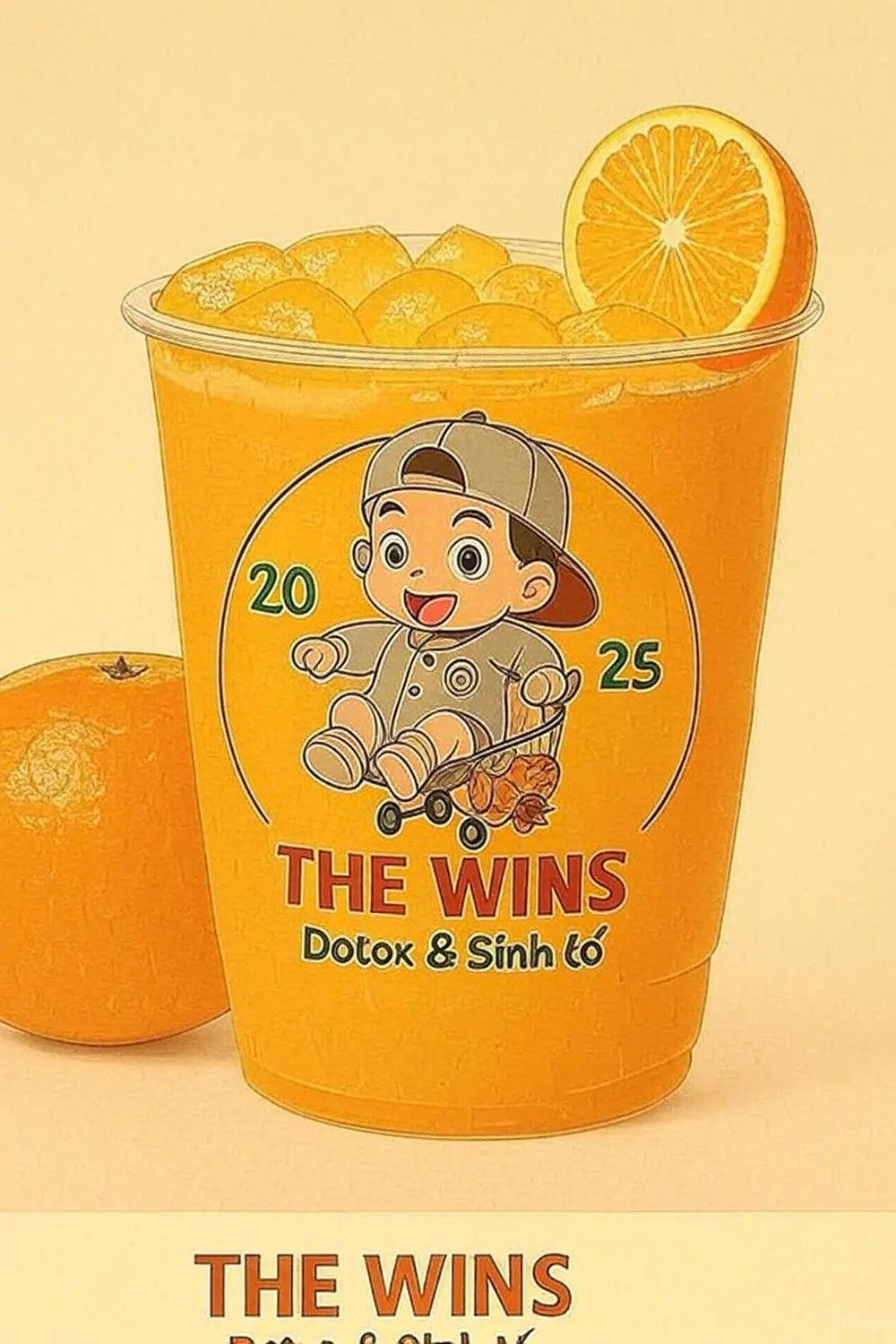 Hình ảnh Nước ép cam 700ml