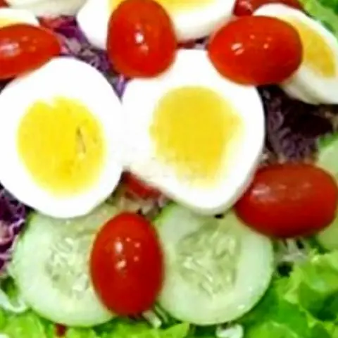 Hình ảnh Salad giấm trứng