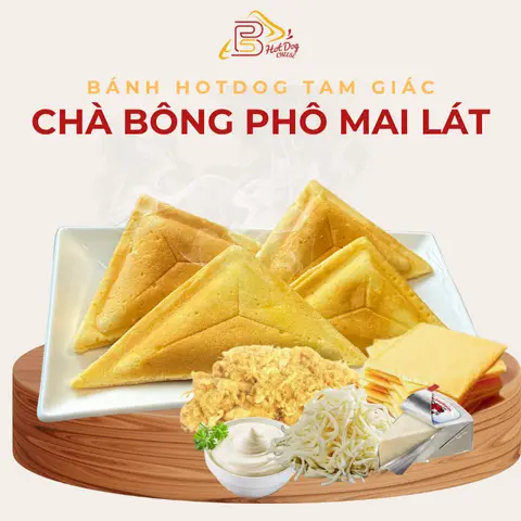 Hình ảnh Chà Bông Phô Mai Lát