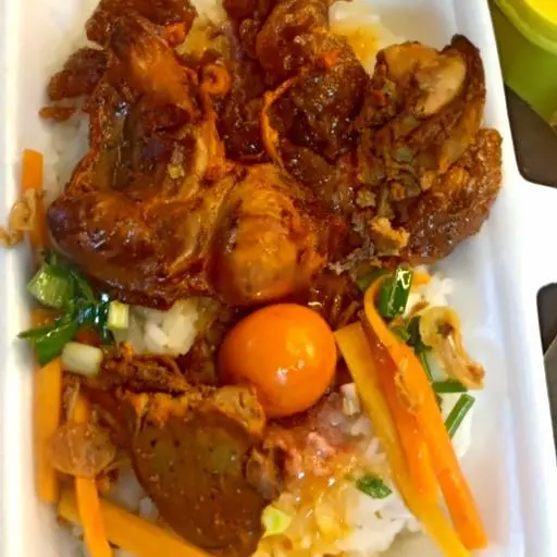 Hình ảnh Xôi thập cẩm lòng gà