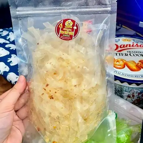 Hình ảnh Bánh tráng sa tế tỏi
