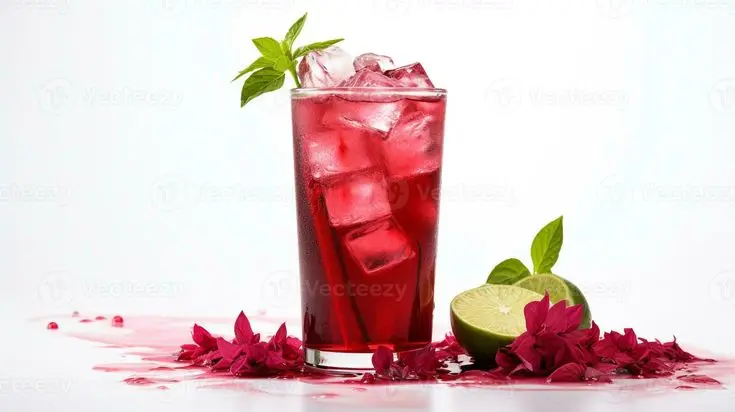 Hình ảnh Trà atiso bông đỏ