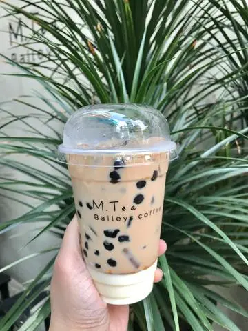 Hình ảnh Trà sữa panna cotta
