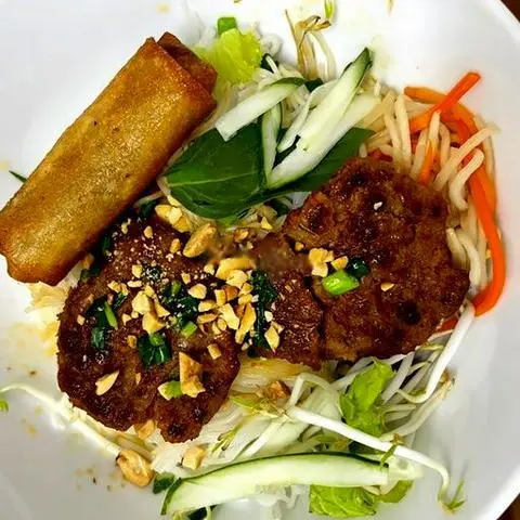 Hình ảnh Bún Nem Nướng - Chả Giò