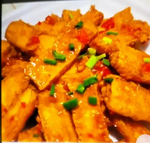 Hình ảnh Đậu Hủ Chiến Nước Mắm 