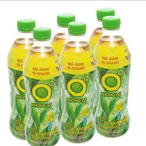 Hình ảnh Lốc 6 chai Trà xanh không độ 330ml