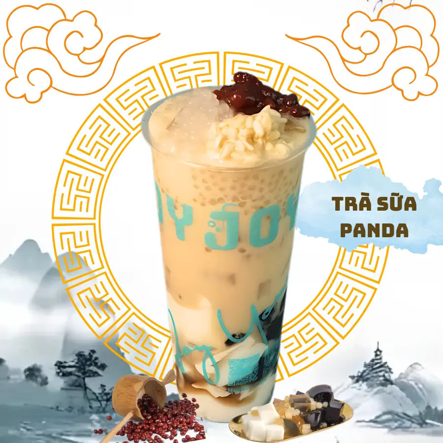 Hình ảnh Trà sữa panda 