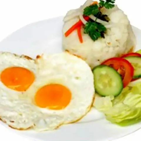 Hình ảnh Cơm Ốp La 2 Trứng