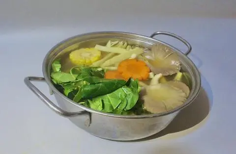 Hình ảnh Lẩu Măng Chua Lá Giang - 4 người dùng 