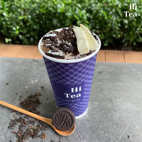 Hình ảnh Trà Sữa Phô Mai Dầm Cookie - 700ml