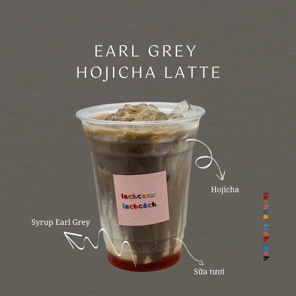 Hình ảnh Earl Grey Houjicha 