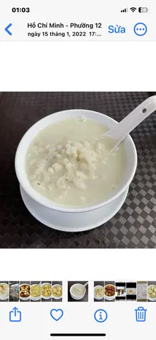 Hình ảnh 35 Chè bo bo 