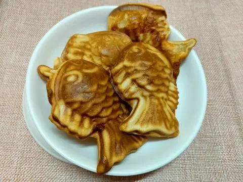 Hình ảnh Taiyaki - Pate và phô mai