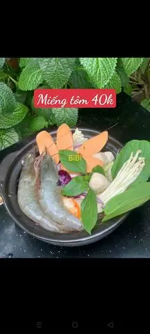 Hình ảnh mì cay tôm