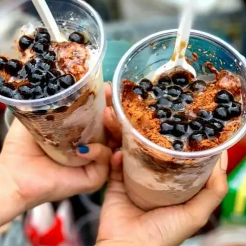 Hình ảnh Milo dằm chân châu