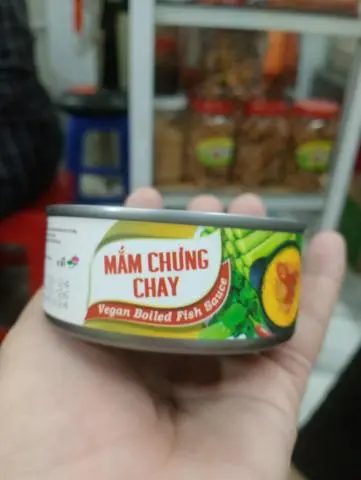 Hình ảnh MẮM CHƯNG CHAY
