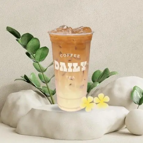 Hình ảnh Latte Thái Đỏ